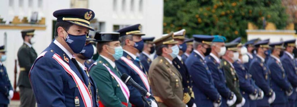 Tablada celebra su patrona mirando ya al centenario de la histórica base aérea