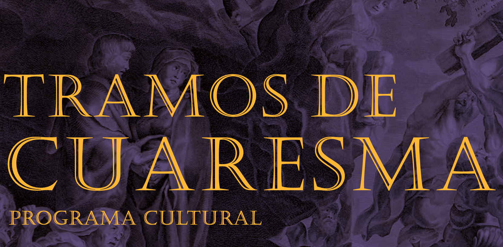 Cartel Tramos de Cuaresma