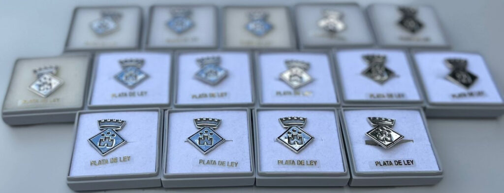 insignias para corporación municipal