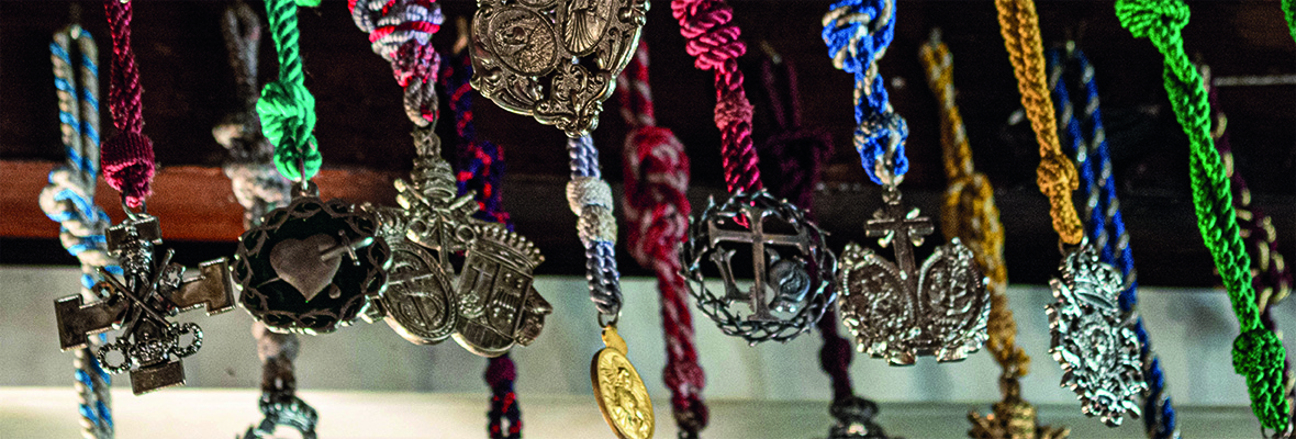 medallas para hermandades